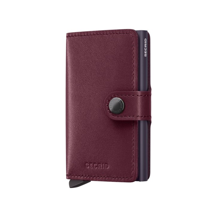 Secrid Miniwallet Original cranberry
